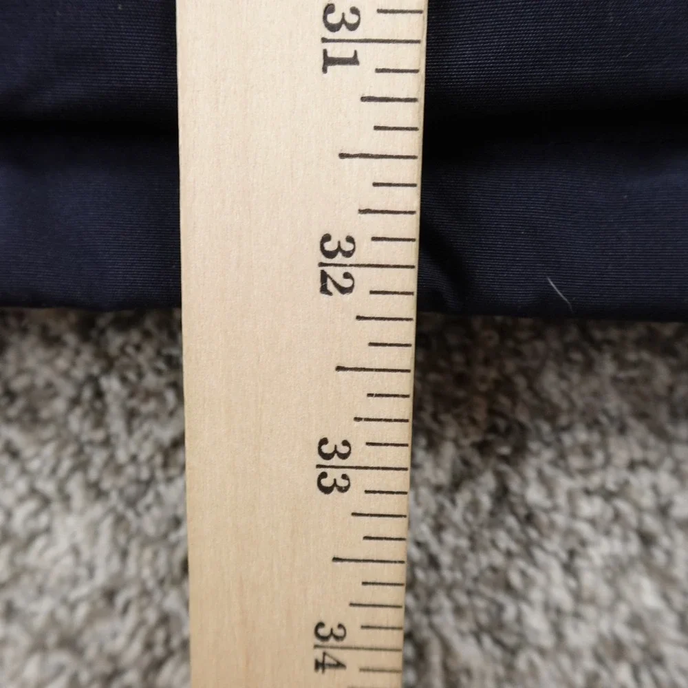 NEW Levis Jacket Mens M Blue Hooded Quilted Parka Insulated Puffer Chore Coat - Picture 10 of 13